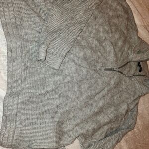 George Women's Light Gray Crop Top